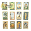 Mystisches Lenormand Premium von Regule Elizabeth Fiechter auf Englisch – Bild 4