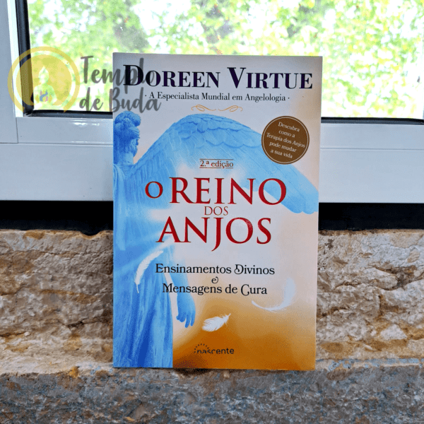 The Kingdom of Angels by Doreen Virtue in Portuguese - Image 2