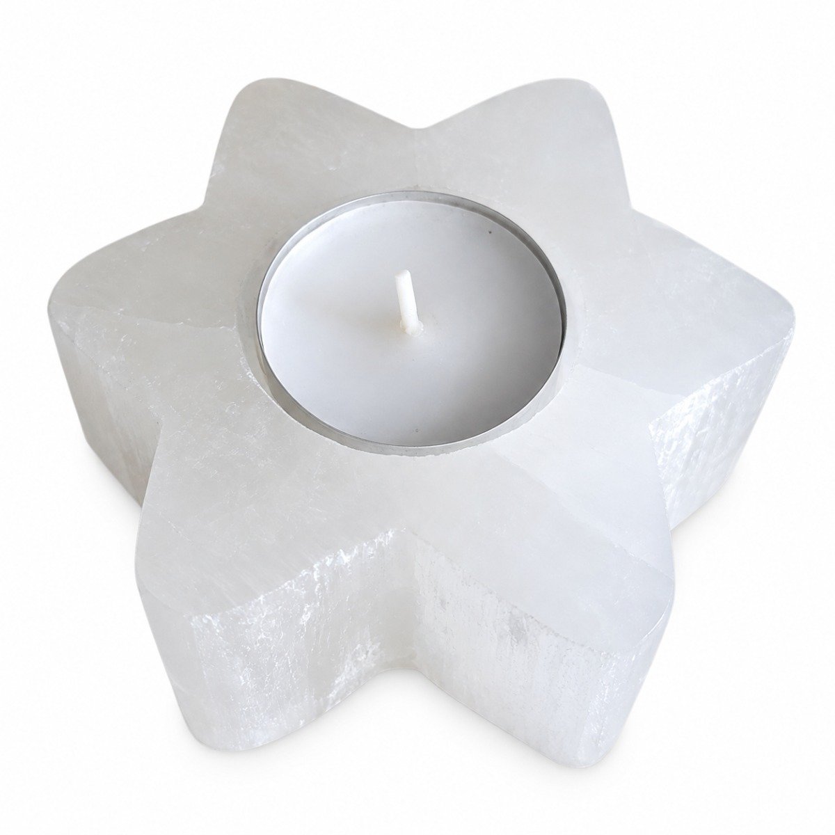 Porta Vela de Selenite Estrela