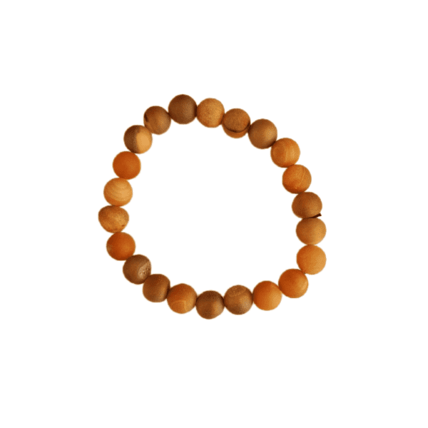 Pulseira de Aqua Aura Titanium Golden 8mm