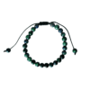 Pulseira de Azurita com Cordão Regulável 6mm