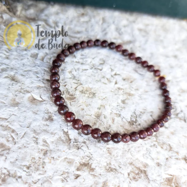 Pulseira de Granada 4mm