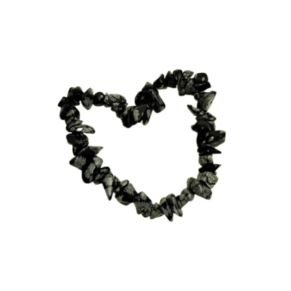 Pulseira de Obsidiana Nevada Chips