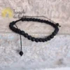 Lava Stone Bracelet with 4mm Adjustable Chain - Image 2