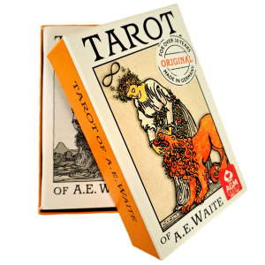 Tarot Rider Waite of AE Waite em Inglês - Edição Premium