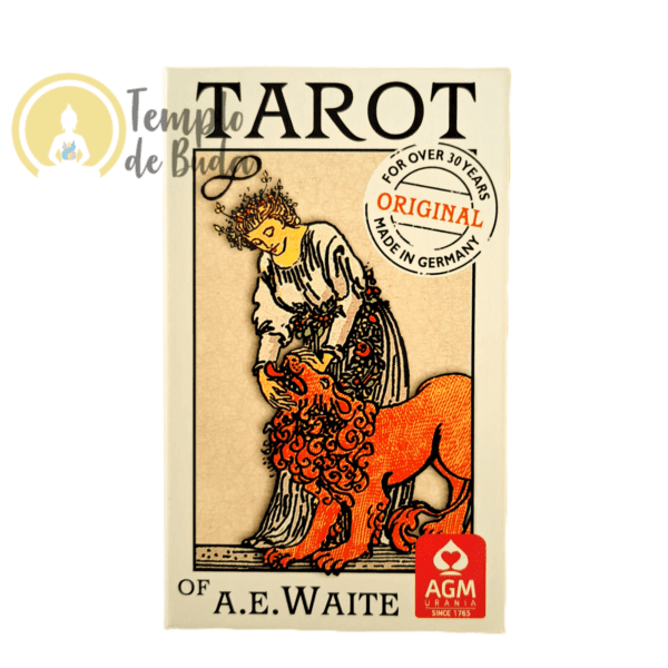 Tarot Rider Waite de A.E. Waite en Inglés - Edición Premium - Imagen 2