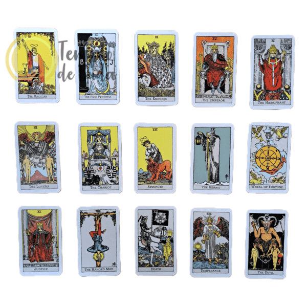 Tarot of A.E. Waite em Inglês