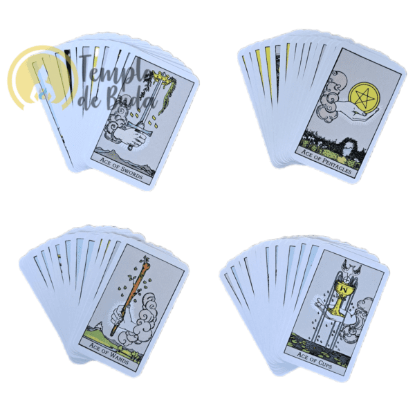 Tarot of A.E. Waite em Inglês