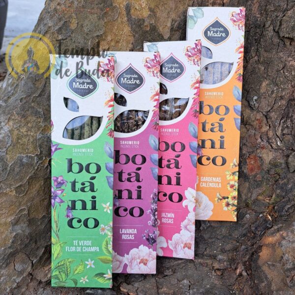 Handcrafted Incense Sacred Mother Botanical Lavender and Roses - Image 3