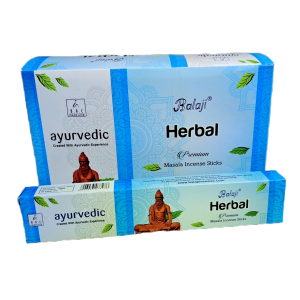 Incenso Indiano Balaji Ayurvedic Herbal Caixa
