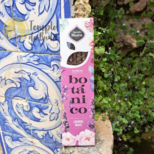 Handcrafted Incense Sacred Mother Botanical Lavender and Roses - Image 2