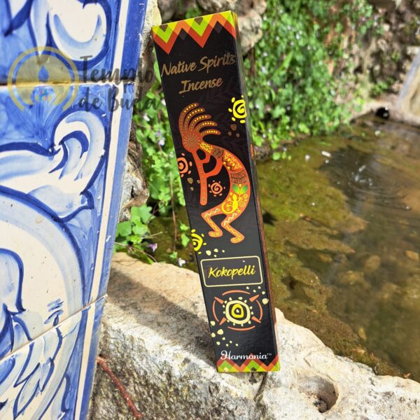 Goloka Native Spirits Kokopelli Indian Incense - Image 3