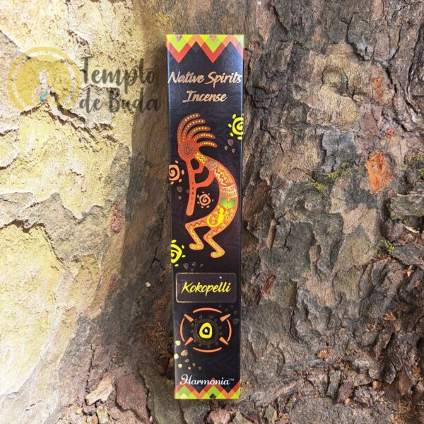 Goloka Native Spirits Kokopelli Indian Incense - Image 2