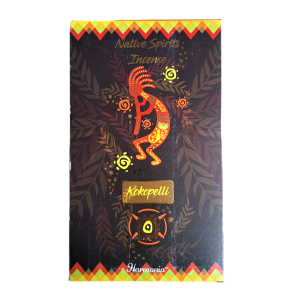 Incenso Indiano Goloka Native Spirits Kokopelli Caixa