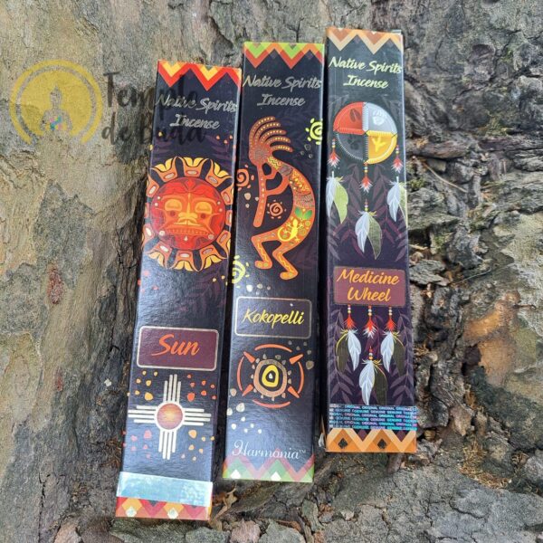 Goloka Native Spirits Kokopelli Indian Incense - Image 4