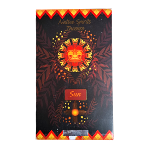 Incenso Indiano Goloka Native Spirits Sun Caixa
