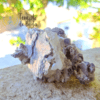 Raw Lilac Lepidolite with White Quartz 328 gr - Image 3