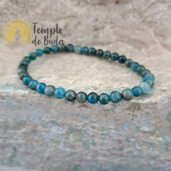 Pulseira de Apatita 4 mm