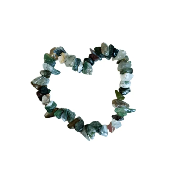 Pulseira de Ágata India Chips