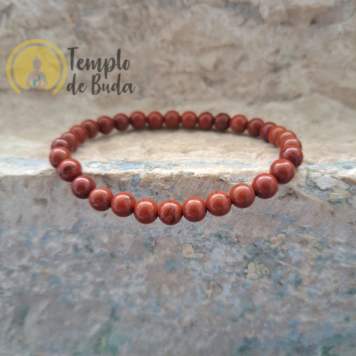 Pulseira de Jaspe Vermelho