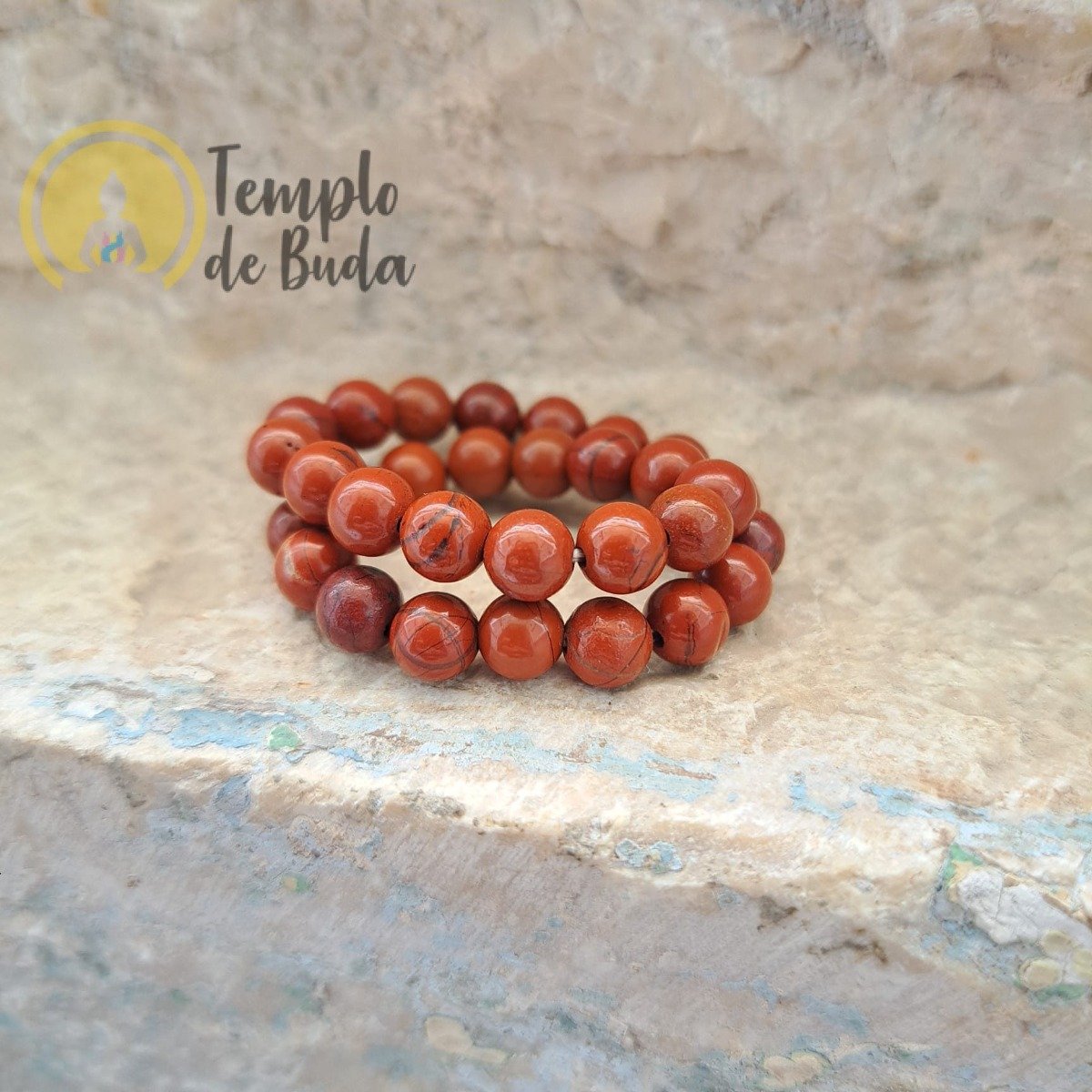 Pulseira de Jaspe Vermelho