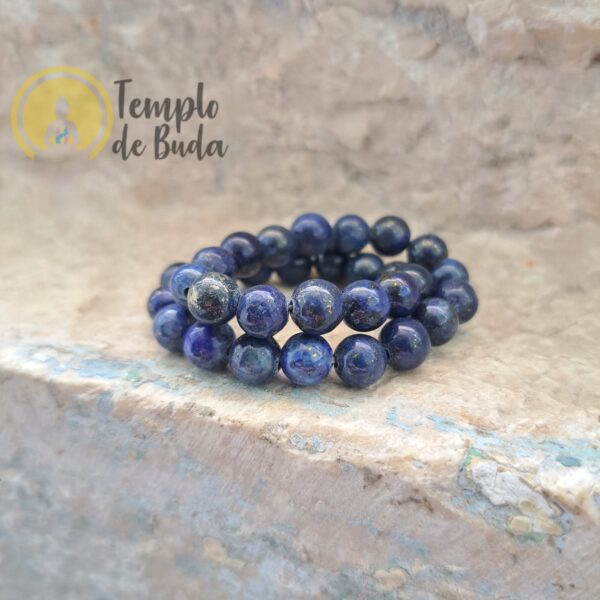 Pulsera de lapislázuli - Imagen 2