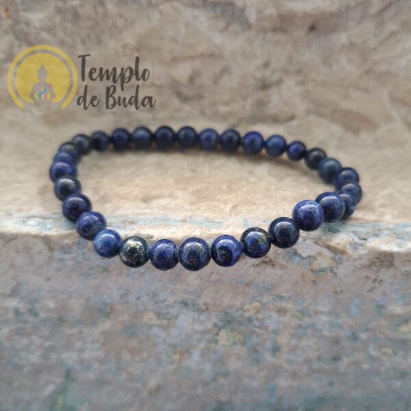 Pulsera de lapislázuli - Imagen 3