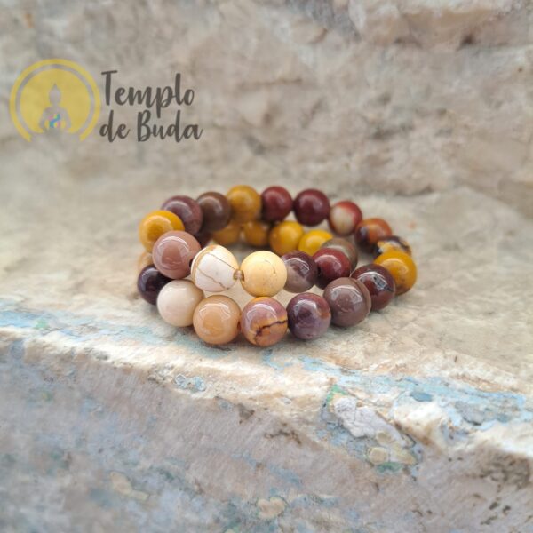 Bracelet Mookaite 6 mm – Image 2