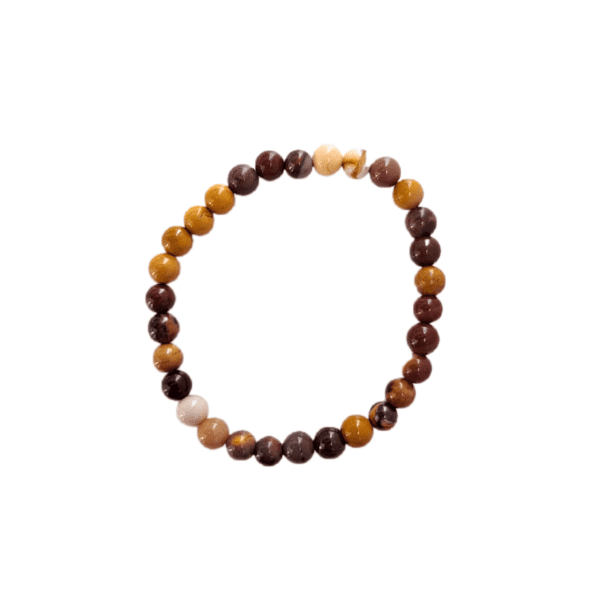 Pulseira de Mookaite 6 mm