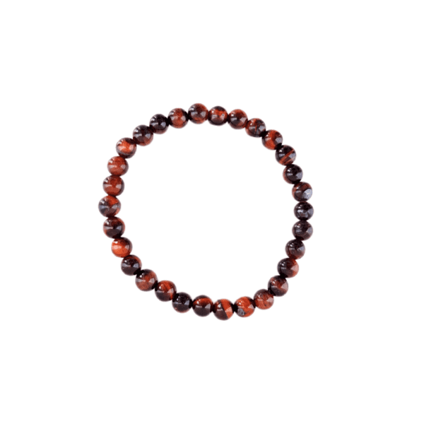 Pulseira de Olho de Boi 6 mm
