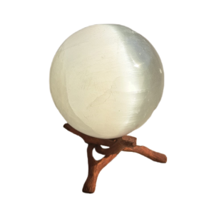 Esfera de Selenita de 10 cm