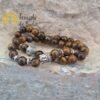 Tiger eye bracelet with Buddha - Image 2