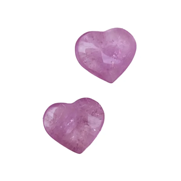 Coração Ametista 3 cm