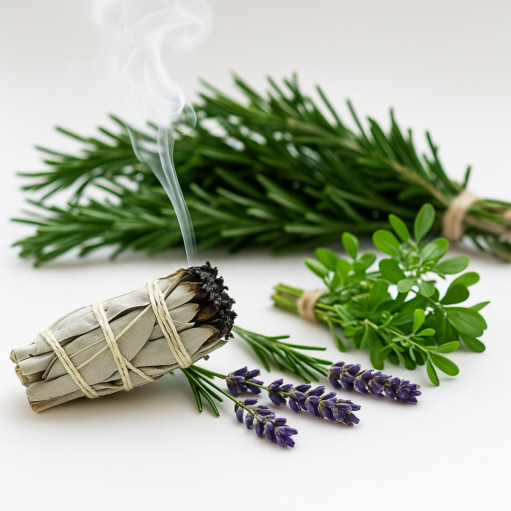 Limpeza Espiritual - A importância das Ervas! Limpeza Espiritual - A importância das Ervas!