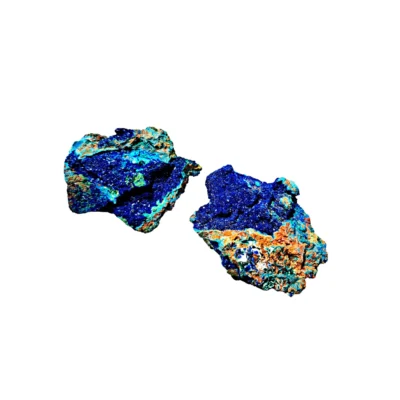 Azurita Malaquita Bruto