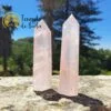 Ponta de Quartzo Rosa