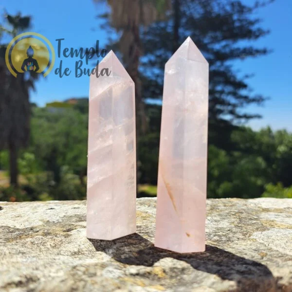 Ponta de Quartzo Rosa