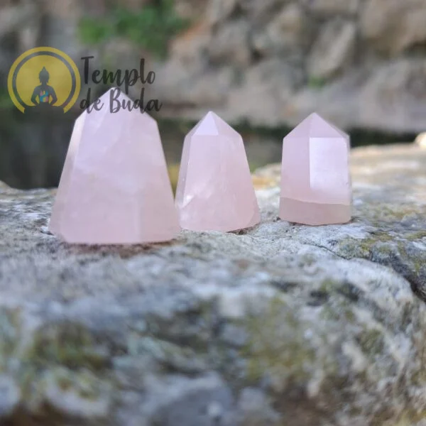 Ponta de Quartzo Rosa