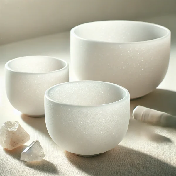 Taças de Cristal Quartzo