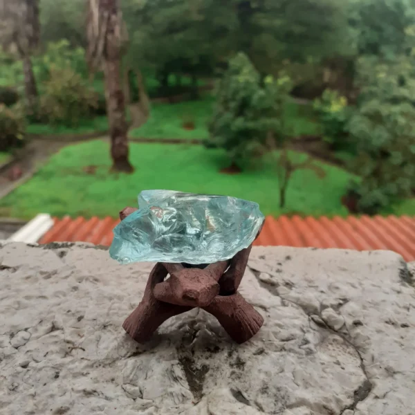 Andara Monoatómico Água Marinha