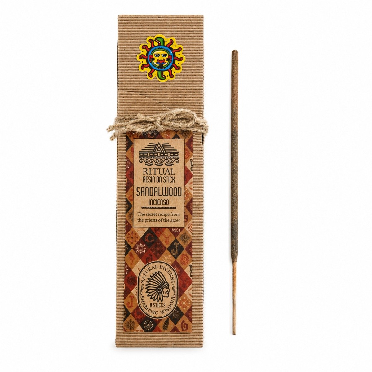 Incenso Banjara Natural Sandalo