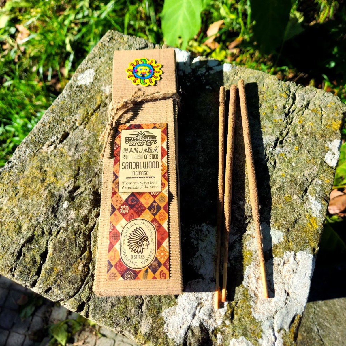 Incenso Banjara Natural Sandalo