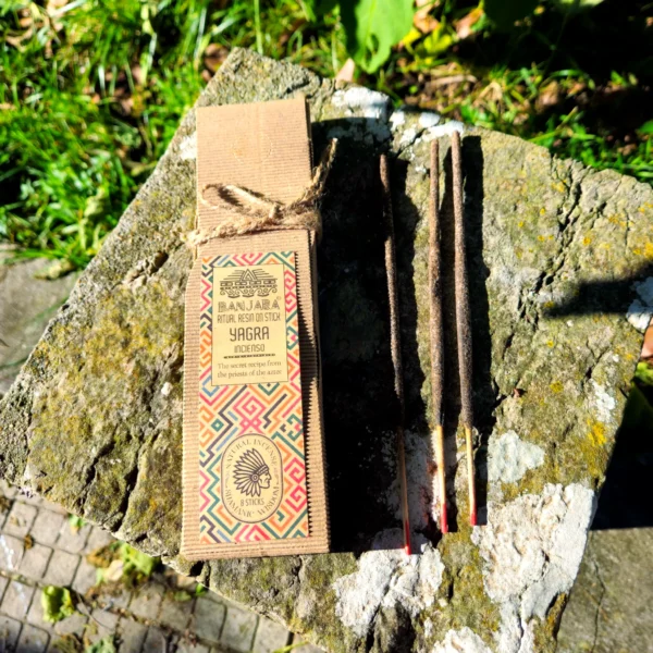 Incenso Banjara Natural Yagra