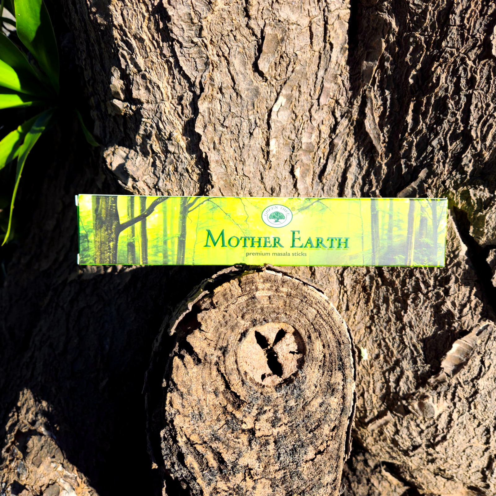 Incenso Green Tree Mother Earth