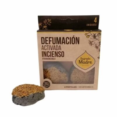 Pastilhas Defumação Ativada Sagrada Madre Olibano