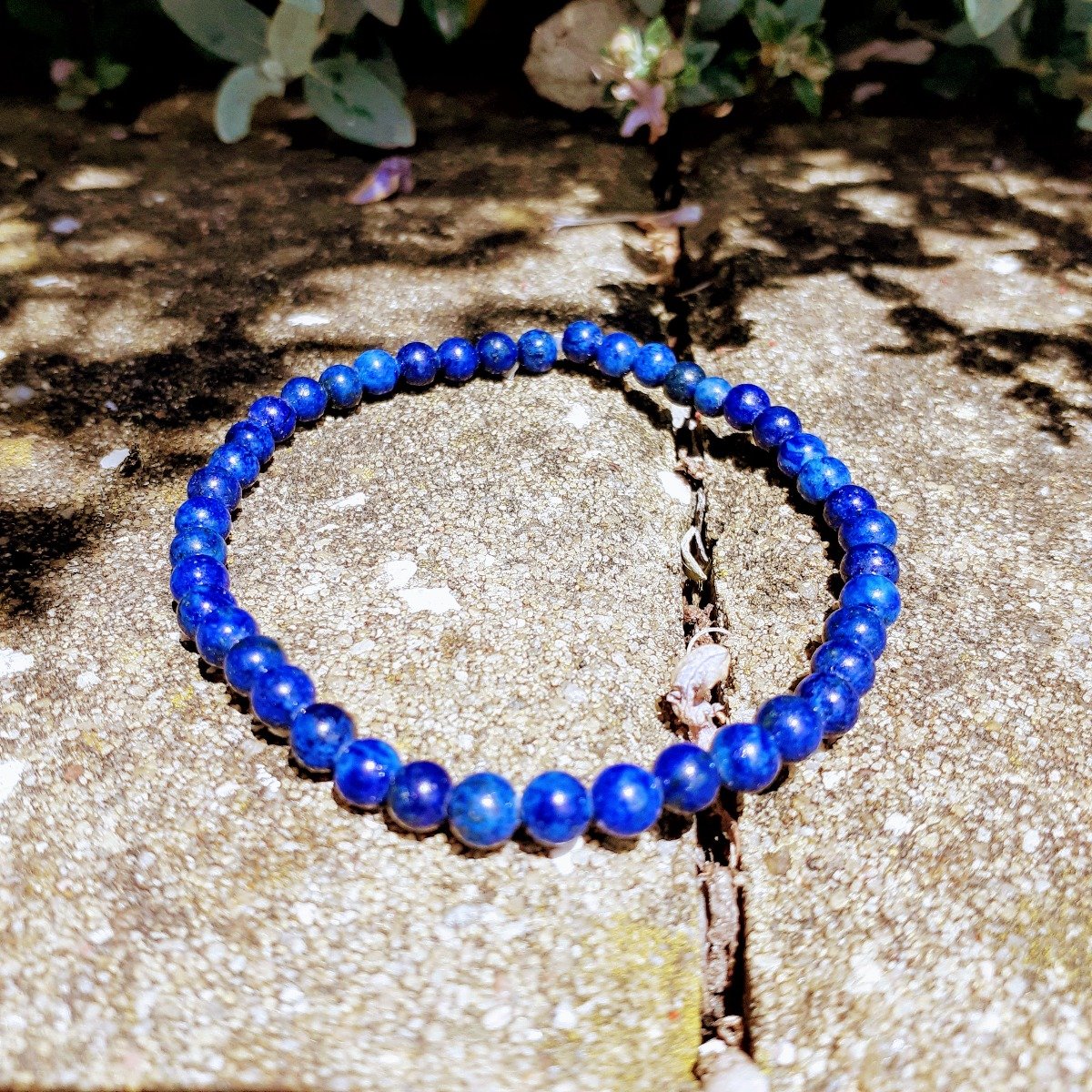 Pulseira Lapis Lazuli
