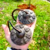Cimbalos Tibetanos 8 Simbolos Auspiciosos