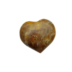 Coração Selenite Chocolate

