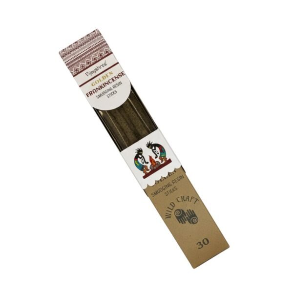 Incenso Golden Artesanal Olibano