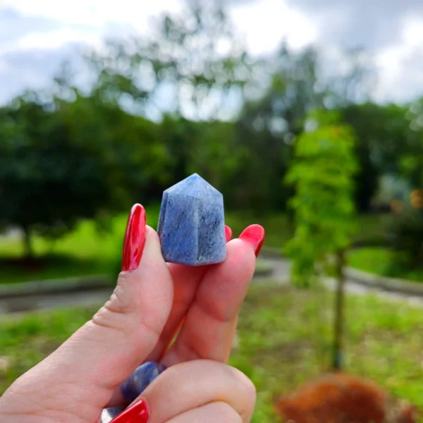 Ponta Quartzo Azul